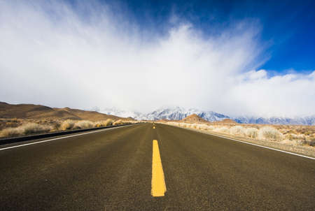 Road to Nowhereの写真素材