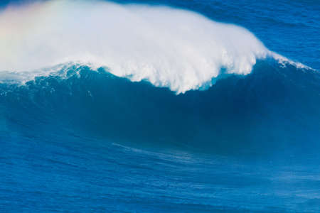 Blue Ocean Wave