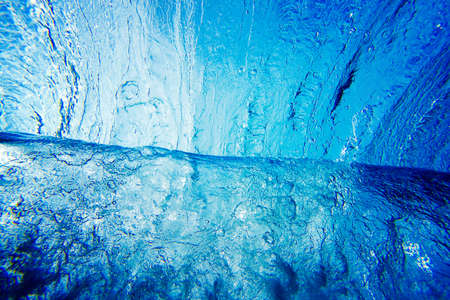 Water Texture Under Waterの写真素材