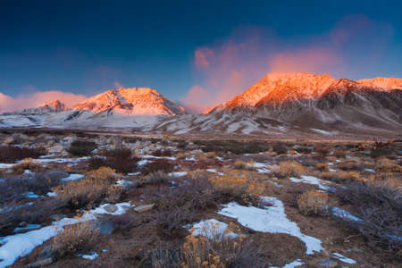 Mountain Sunriseの写真素材