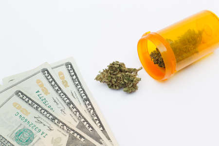 Medical Marijuana Concept