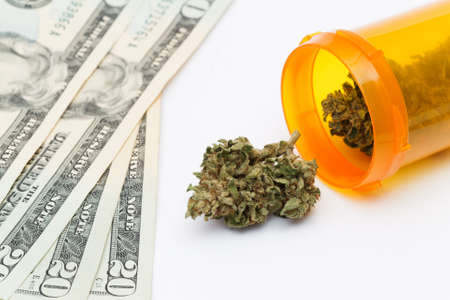 Medical Marijuana Conceptの写真素材