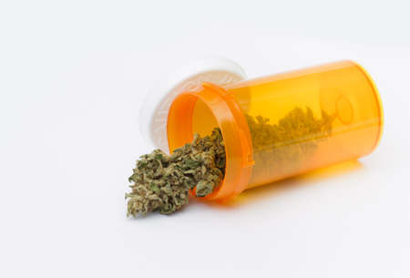 Medical Marijuana Conceptの写真素材