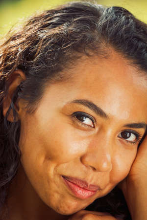 African American womanの写真素材