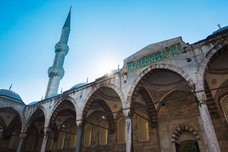 The Blue Mosque, Istanbul Turkeyの写真素材