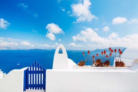 Santorini Island, Greeceのeditorial素材
