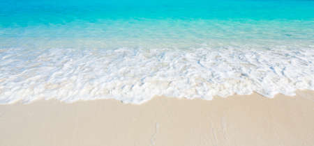 Tropical White Sand Beach and Seaの写真素材