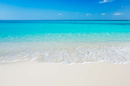 Tropical White Sand Beach and Seaの写真素材