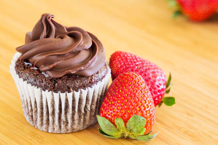 Delicious Beautiful Cupcakeの写真素材