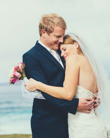 Wedding. Bride and Groomの写真素材