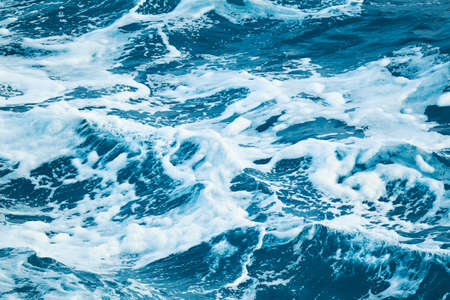 Abstract Ocean Water Textureの写真素材