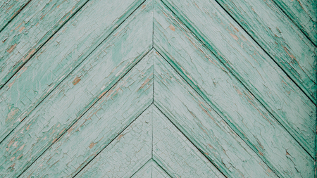 Green mint painted wood board texture and background. Green mint natural wooden background. Aged wood planks pattern. Wooden surface. Horizontal timber texture. Green mint wood barn. Green mint color wood barn. Wood board background. Green mint wooden barの写真素材