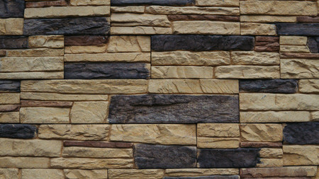 Old brown bricks wall pattern brick wall texture or brick wall backgroundの写真素材