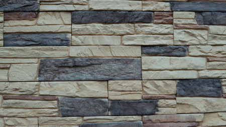 Old brown bricks wall pattern brick wall texture or brick wall backgroundの写真素材