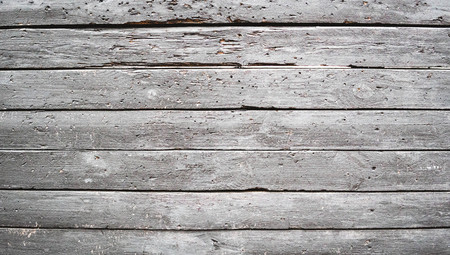 Background texture of an old wood wallの写真素材