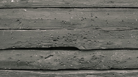 Background texture of an old wood wallの写真素材