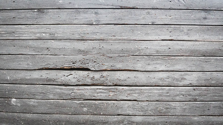 Background texture of an old wood wallの写真素材