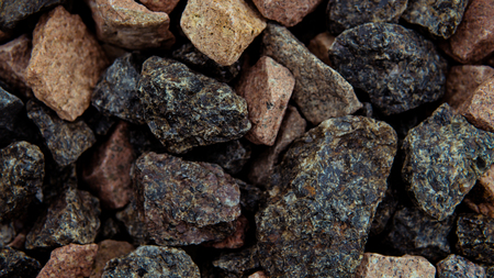 The texture of the stone. Background of stones, texture of bricksの写真素材
