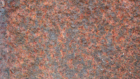 The texture of the metal. The background is rusty, the rust patternの写真素材
