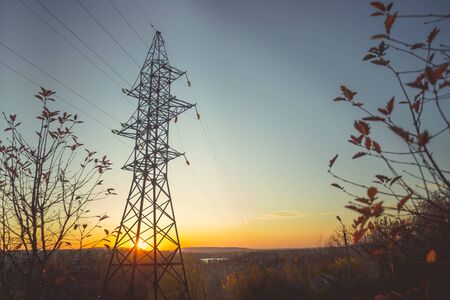 A power line is a system of energy equipment, designed to transmit electricity by means of an...