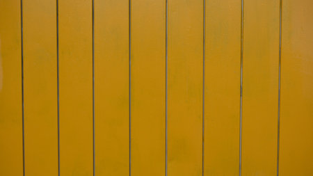 Background of natural wood panelsの写真素材