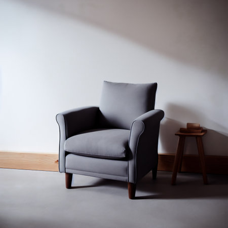 arm chairの素材