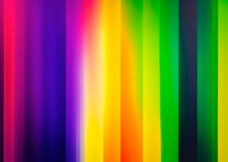 Rainbow colors abstract background for web design. Colorful spectrum gradient.の素材