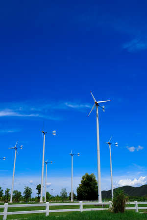 Wind turbines
