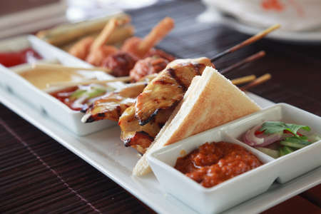 BBQ foodの写真素材
