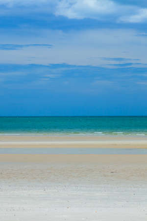 Hua hin beach Thailandの写真素材