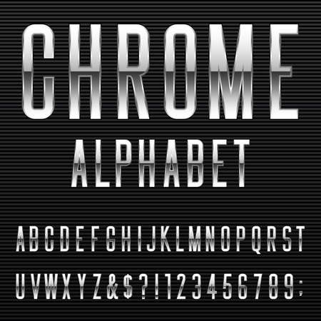 Alphabet Font. のイラスト素材