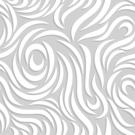 Vector wavy seamless pattern. Abstract background for invitations etc.のイラスト素材