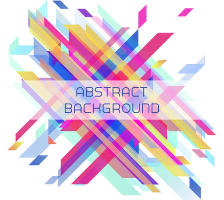 Abstract geometric background for your design. Brochure, leaflet, poster, backdrop, flyer etc. Stock vector illustrationのイラスト素材