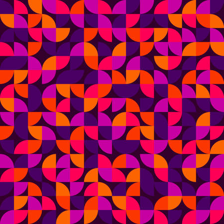 Geometric seamless pattern. Abstract vintage vector background.のイラスト素材
