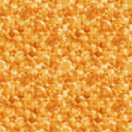 Abstract golden seamless pattern. Endless vector backdrop.のイラスト素材