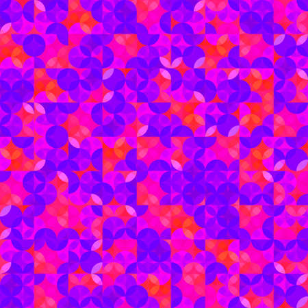 Abstract seamless pattern in violet colors. Stock vector illustration for background, website, flyers, brochures and presentations.のイラスト素材