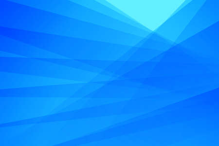 Abstract vector background in blue color. Modern backdrop for cover, flyer or presentation. Stock vector illustration.のイラスト素材