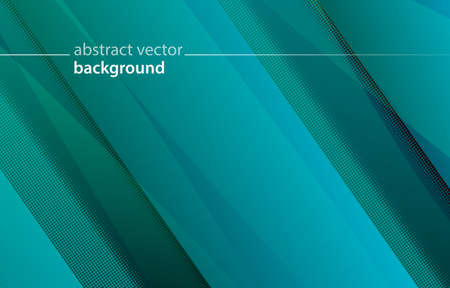 Abstract vector stripe background with halftone elements. Stock vector illustration.のイラスト素材