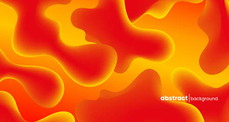 Abstract 3D stream vector background. Stock vector backdrop.のイラスト素材