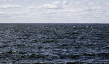 Troubled watersの写真素材