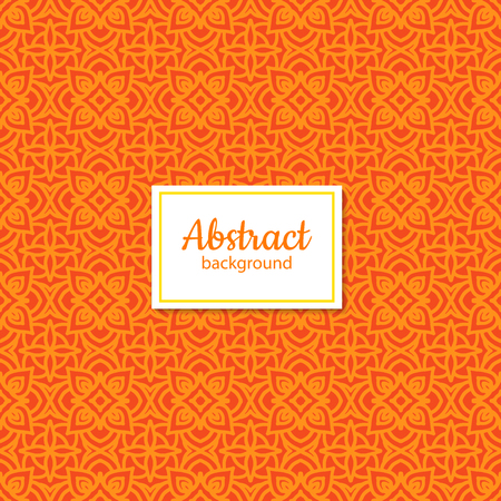 Ethnic vector geometry seamless pattern backgroundのイラスト素材