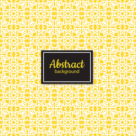 Ethnic vector geometry seamless pattern. Geometric background.のイラスト素材