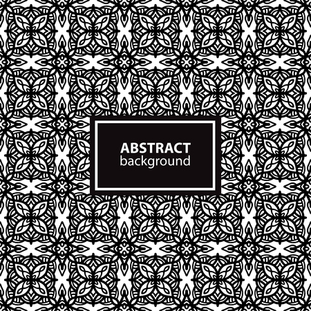 Ethnic geometric pattern.のイラスト素材