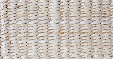 Wicker background surface of the bars close-upの写真素材