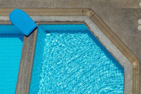 Detail of small swimming-pool