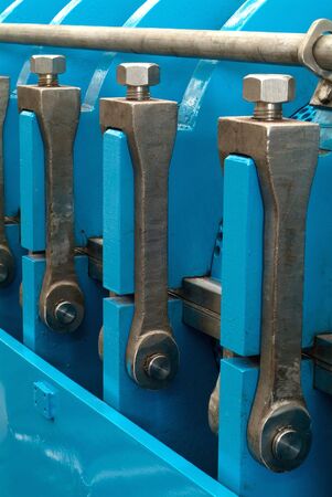 Steel parts of machinery