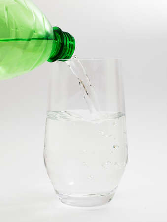 Glass of water