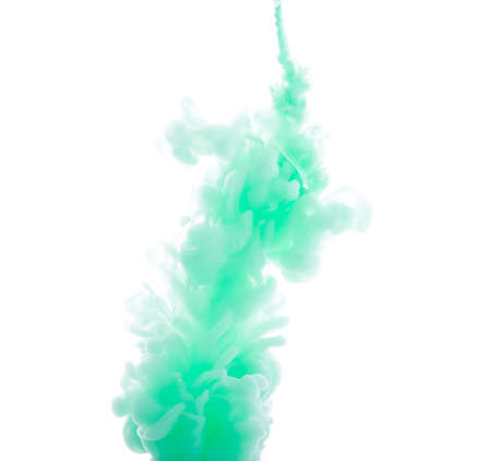 Ink in water. abstract backgroundの写真素材