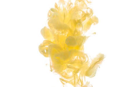 Ink in water. abstract backgroundの写真素材