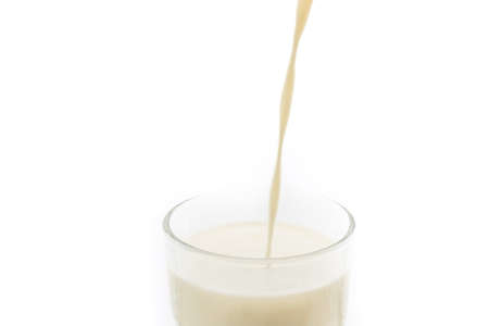 Splash of milkの写真素材